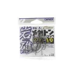 11671 GO-37岩礁メガトンロックフック1/0
