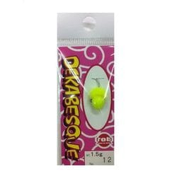 デカベスク 1.5g #12 チャート