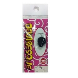 デカベスク 1.5g #5 ブラック