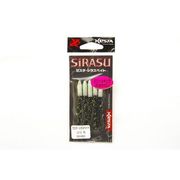 シラス 2.0寸 X-199 ホワイトヘッドBK WHBK