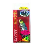 爆岸VIB・PRM15g #163銀粉チャートHイワシ