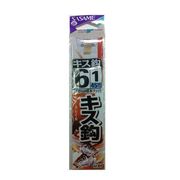 AA104 キス鈎(金)糸付 6 1