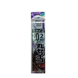 AA201 丸セイゴ 白 糸付 10