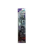 AA201 丸セイゴ 白 糸付 14