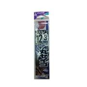 AA204 ケン付丸セイゴ(赤)糸付 12 3