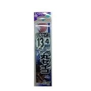 AA204 ケン付丸セイゴ(赤)糸付 13 4