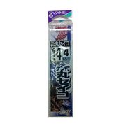 AA204 ケン付丸セイゴ(赤)糸付 14 4