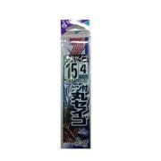 AA204 ケン付丸セイゴ(赤)糸付 15 4