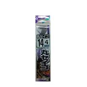 AA205 丸セイゴ(黒)糸付 14 4