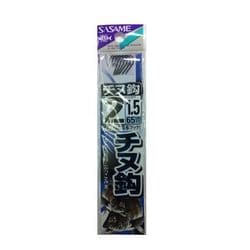 AA302 チヌ 黒 糸付 2