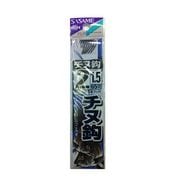 AA302 チヌ 黒 糸付 2