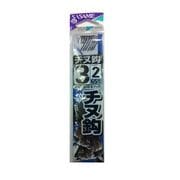 AA302 チヌ 黒 糸付 3-2