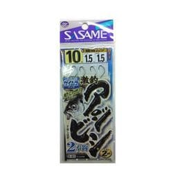 D811激釣アジビシ2本釣ケイムラフック10 1.5