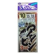 D812激釣アジビシ3本釣ケイムラフック10 1.5