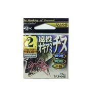 ET-07 遠投オキアミチヌ(ピンク) 2号
