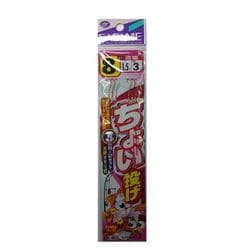 K-002 チョイ投3本針 8号1.5