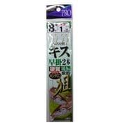 K-129 キス早掛2本 8号1