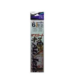 K-151 アスリートキス3本遠投モデル 6-0.8