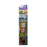 K-401 波止投げ2本針 11号3