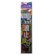 K-401 波止投げ2本針 8号2