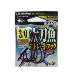 TS-11太刀魚ストレート ケイムラパープル 3/0