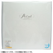 ポートレート台紙 V-67 6切り2面 5入り