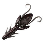 PUパドルホッグ 3 ブラックレッドラメ