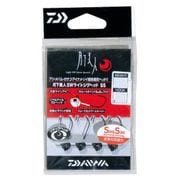 月下SWLジグヘッドSS黒 2.0-#8
