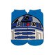 SWSOC13 [キャラックス スターウォーズ 左右ペア R2-D2 レディースソックス 22～24cm BL]