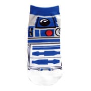 SWSOC51 [キャラックス スターウォーズ R2-D2 UP レディースソックス 22～24cm]