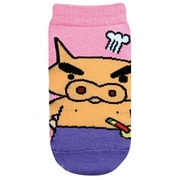 KYSOC23J [キャラックス クレヨンしんちゃん ぶりぶりざえもん キッズソックス 13～18cm PK]