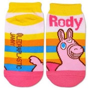 RDSOC45 [キャラックス ロディ キッズソックス 13～18cm ボーダー PK]