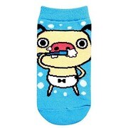SHPP10S [キャラックス パンパカパンツ パンパカ君歯みがき キッズソックス 13～18cm BL]