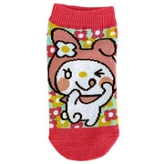 キャラックス キッズ ユルメロテヘペロBL*PK [靴下/キッズ]