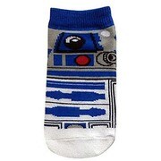 SWSOC66 [キャラックス スターウォーズ R2-D2 キッズソックス 13～18cm アップ]