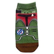 SWSOC70 [キャラックス スターウォーズ ボバフェット キッズソックス 13～18cm アップ]