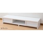 テレビ台 ローボード 幅150 ホワイト DSTV-3015 WH