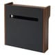 コード収納BOX BOX RCB-L DBRBK