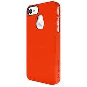 Hybrid Snap Case [iPhone4/4Sケース レッド]