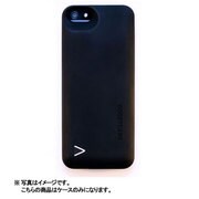 HYBRID SNAP CASE & ATTACHABLE EXTENDED BATTERY SLEEVE 1500MAH FOR iPhone 5 (BLACK)