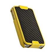 CARBONSHIELD YALLOW LEATHER [iPhone 4/4S用]