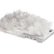 Monster Fur Cover [iPhone5/5sケース snow white]