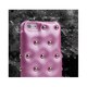 Funky punky Leather case [iPhone5/5s用ケース ピンク]