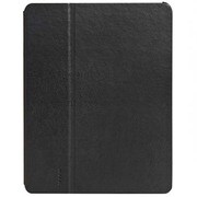 カスタムジャケット for iPad3 NEW iPadケース ブラック Custom Jacket Black
