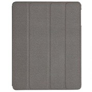 ファブリック フリッパー グレー for iPad3 NEW iPadケース FLIPPER FABRIC GRY