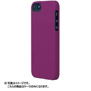 HARD RUBBER [ハードラバー for iPhone5/5sケース PURPLE]