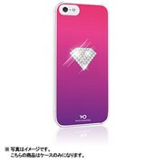 RAINBOW FOR iPhone5 PINK [レインボー ピンク iPhone5 iPhone5sケース ホワイトダイヤモンド]