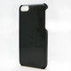 TRINITY BLACK [Sash Ice Trinity iPhone5cケース ブラック スワロフスキー ホワイトダイヤモンド]
