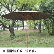 SMP-270（DBR） [ガーデンマスター 木製パラソル ダークブラウン]