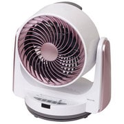 サーキュレーター リモコン付 18cm メタリックピンク YAR-VL182(P)